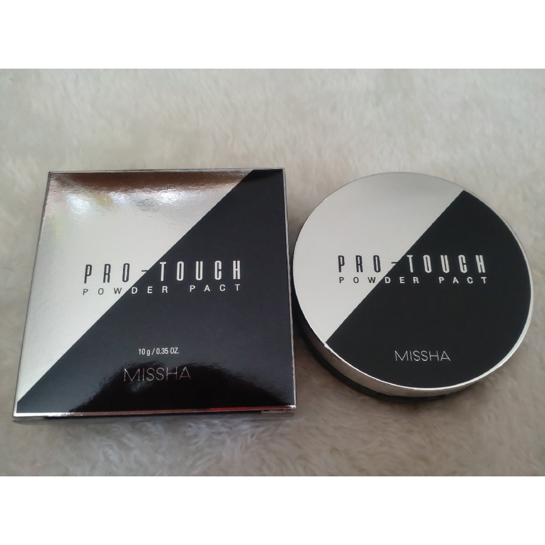 MISSHA(ミシャ)のMISSHA プロタッチパウダーパクト 新品未使用 コスメ/美容のベースメイク/化粧品(フェイスパウダー)の商品写真
