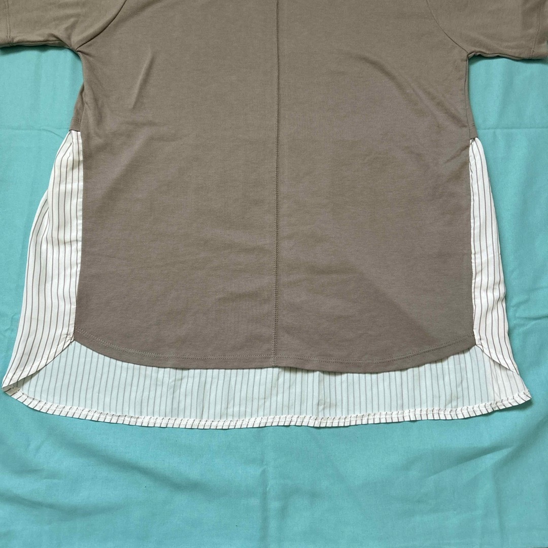 NAVY(ネイビー)のトップス　レディース　フリーサイズ レディースのトップス(Tシャツ(半袖/袖なし))の商品写真