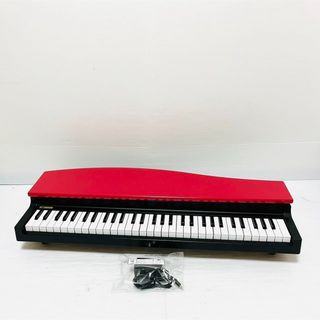 コルグ(KORG)のKORG MICROPIANO マイクロピアノ ミニ鍵盤61鍵 レッド(電子ピアノ)