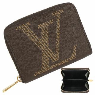 ルイヴィトン(LOUIS VUITTON)のルイヴィトン ジッピーコインパース モノグラム ジャイアント LVロゴ ビックロゴ コインケース カードケース 財布 サイフ ウォレット 新品 h-h315(コインケース)