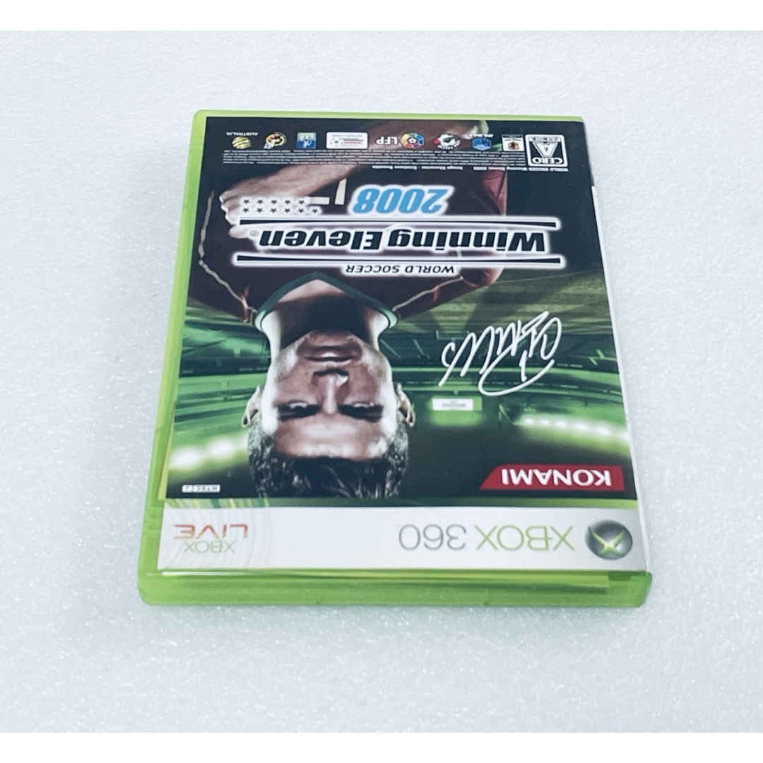 Xbox360(エックスボックス360)のワールドサッカー ウイニングイレブン 2008 [XB360] エンタメ/ホビーのゲームソフト/ゲーム機本体(家庭用ゲームソフト)の商品写真