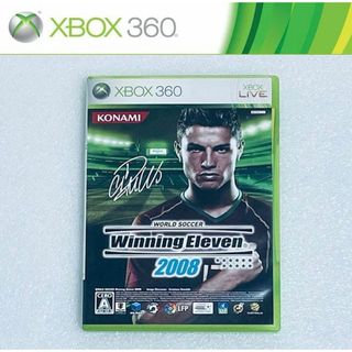 ワールドサッカー ウイニングイレブン 2008 [XB360]