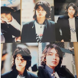 アラシ(嵐)の嵐　松本潤　公式写真　ごくせん(アイドルグッズ)