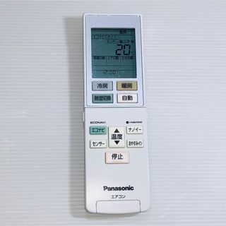 パナソニック(Panasonic)のパナソニック Panasonic エアコンリモコン ACXA75C00600(エアコン)