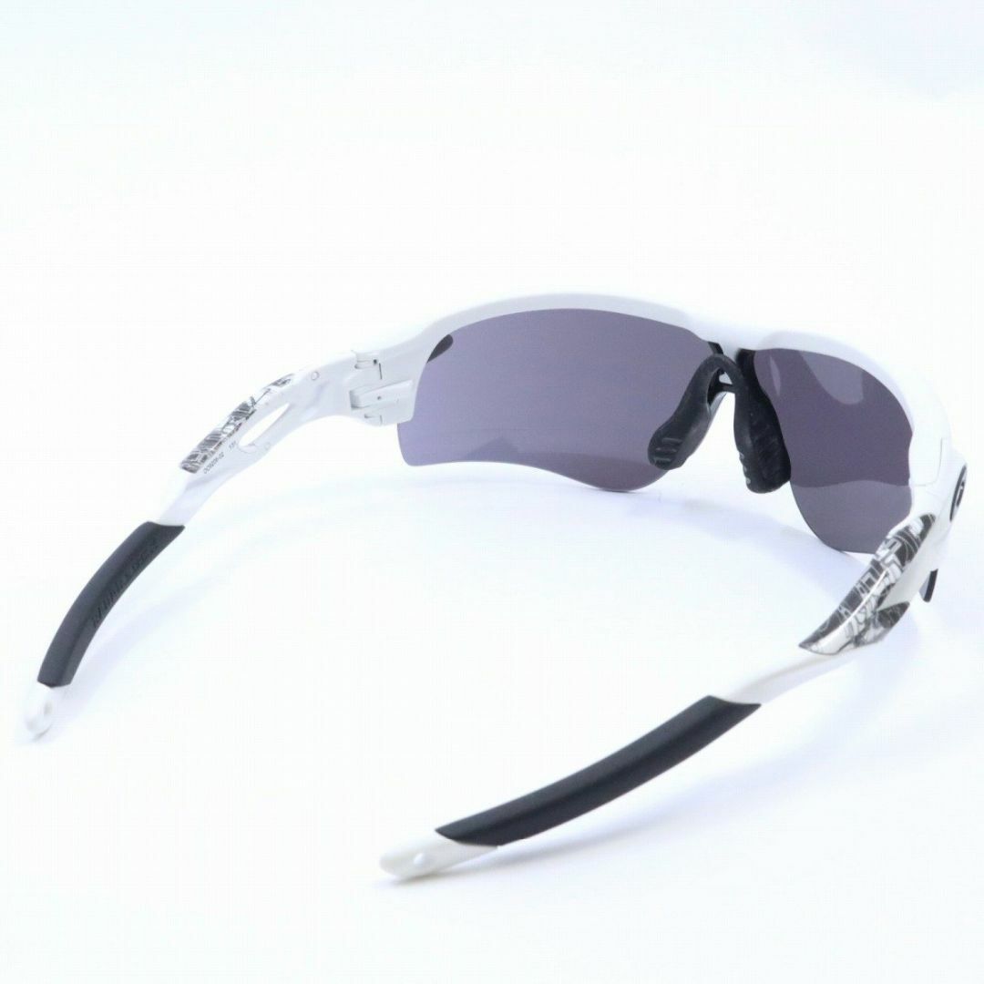 Oakley(オークリー)の【美品】OAKLEY オークリー サングラス レーダーロックパス OO9206-02 マットホワイト メンズのファッション小物(サングラス/メガネ)の商品写真