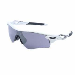 オークリー(Oakley)の【美品】OAKLEY オークリー サングラス レーダーロックパス OO9206-02 マットホワイト(サングラス/メガネ)