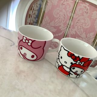 サンリオ(サンリオ)の♡可愛いサンリオマグカップ♡セット♡(グラス/カップ)