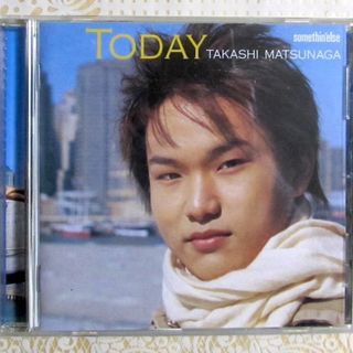 CD 松永貴志「TODAY」再生確認済み(ジャズ)