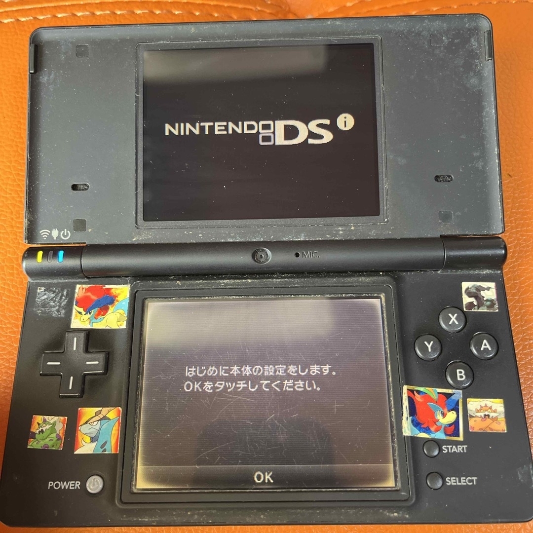 ニンテンドーDS(ニンテンドーDS)のNintendo DSi  ブラック エンタメ/ホビーのゲームソフト/ゲーム機本体(携帯用ゲーム機本体)の商品写真