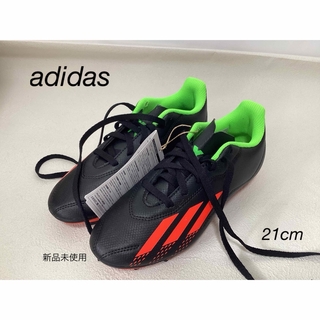 アディダス(adidas)の⭐︎新品未使用⭐︎adidas サッカースパイク　21cm(シューズ)