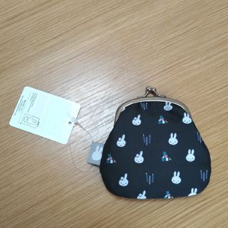 ミッフィー(miffy)のミッフィー ジャガード織がま口(財布)