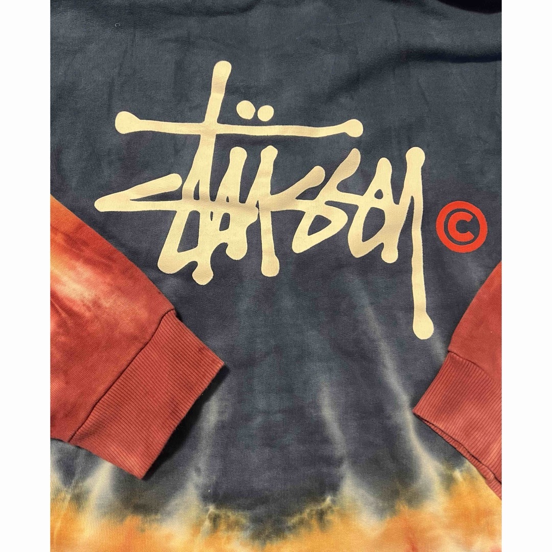 STUSSY(ステューシー)のStussy パーカー　タイダイ柄 レディースのトップス(パーカー)の商品写真