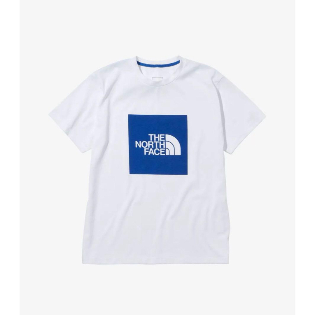 THE NORTH FACE(ザノースフェイス)の【新品☆L】TheNorthFace スクエアロゴティー　レディース　正規品 レディースのトップス(Tシャツ(半袖/袖なし))の商品写真