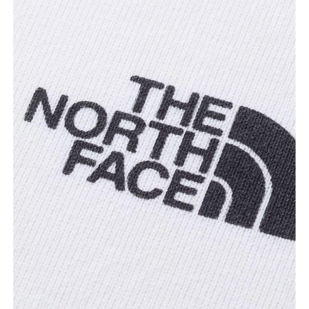 THE NORTH FACE(ザノースフェイス)の【新品☆L】TheNorthFace スクエアロゴティー　レディース　正規品 レディースのトップス(Tシャツ(半袖/袖なし))の商品写真