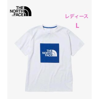 THE NORTH FACE - 【新品☆L】TheNorthFace スクエアロゴティー　レディース　正規品