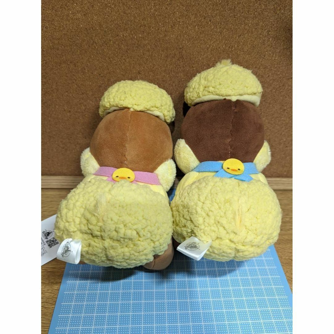 チップ＆デール(イースター/ひよこ) ぬいぐるみ ディズニーストア限定 エンタメ/ホビーのおもちゃ/ぬいぐるみ(ぬいぐるみ)の商品写真