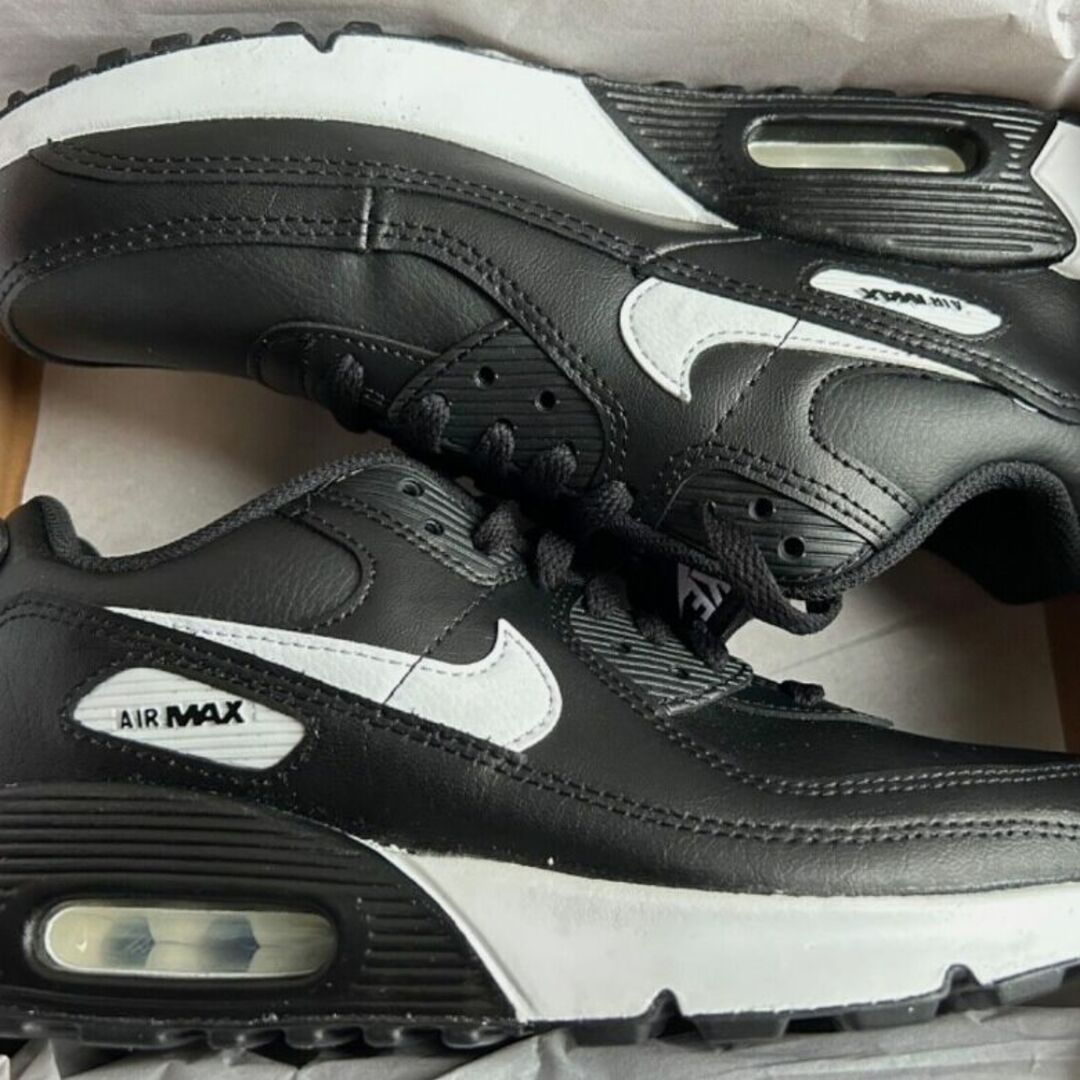 NIKE(ナイキ)の23.5新品 NIKE AIR MAX 90 LTR (GS) エアマックス90 レディースの靴/シューズ(スニーカー)の商品写真