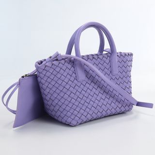 Bottega Veneta - ボッテガヴェネタ ミニ カバ イントレチャート 709464 トートバッグ