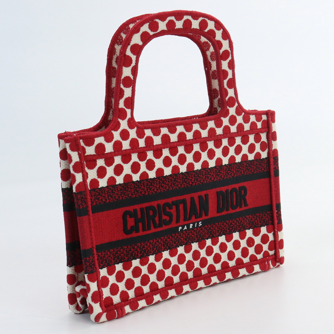 Christian Dior(クリスチャンディオール)のクリスチャンディオール ブックトート ミニ トートバッグ レディースのバッグ(トートバッグ)の商品写真