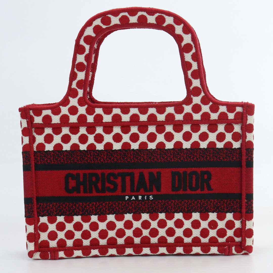 Christian Dior(クリスチャンディオール)のクリスチャンディオール ブックトート ミニ トートバッグ レディースのバッグ(トートバッグ)の商品写真