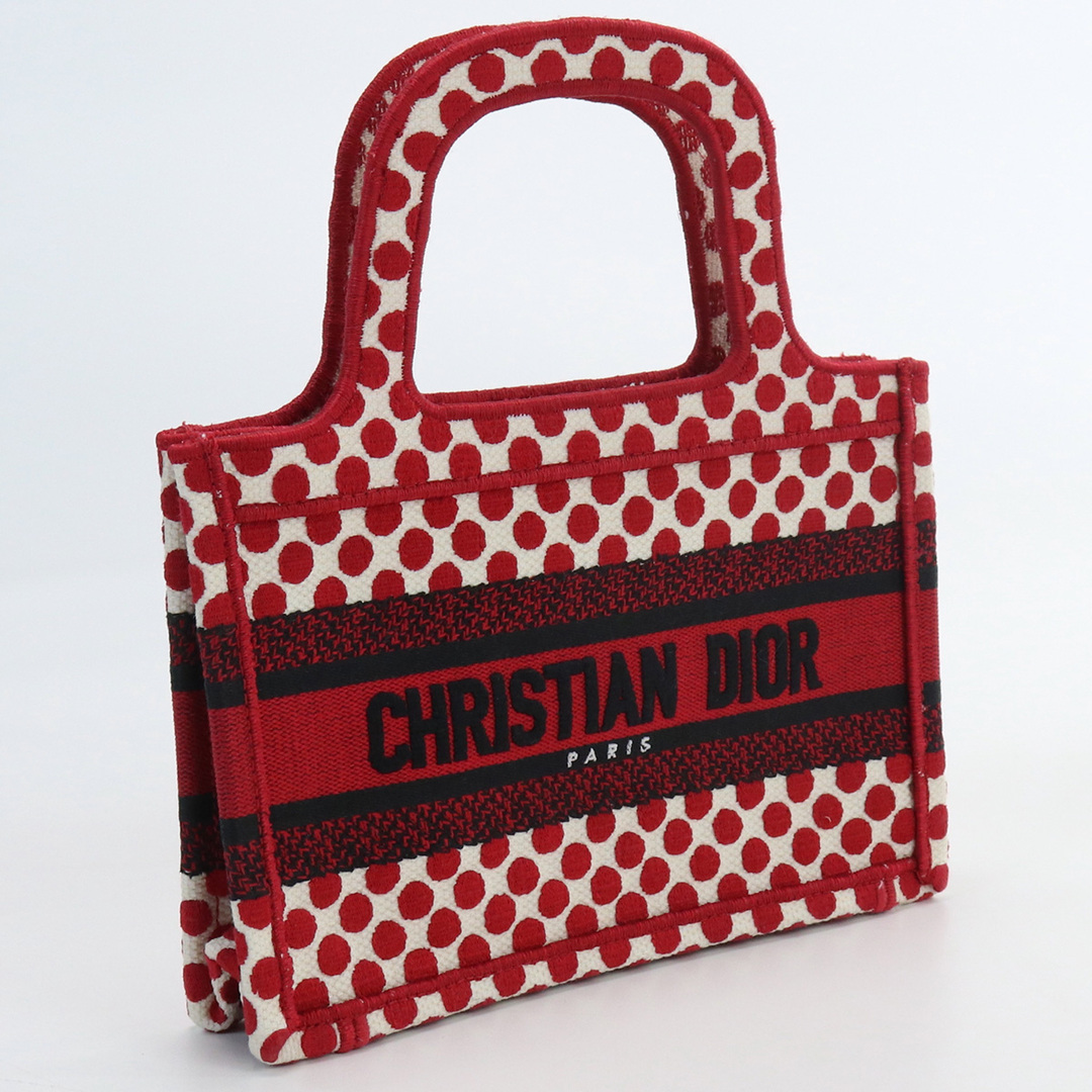 Christian Dior(クリスチャンディオール)のクリスチャンディオール ブックトート ミニ トートバッグ レディースのバッグ(トートバッグ)の商品写真