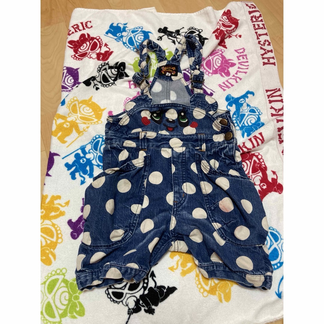 GrandGround(グラグラ)のグラグラ サロペット 120 キッズ/ベビー/マタニティのキッズ服女の子用(90cm~)(パンツ/スパッツ)の商品写真