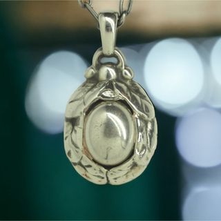 ジョージジェンセン(Georg Jensen)の◆Georg Jensen ジョージジェンセン　シルバーネックレス　SILVER(ネックレス)