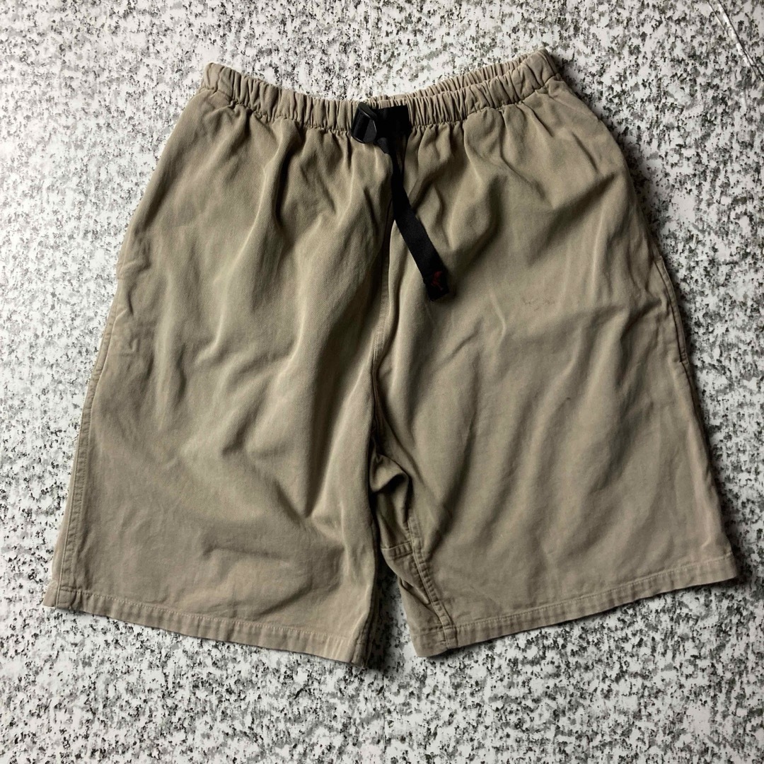 90sUSA製】グラミチ ビンテージショート ハーフパンツ ベージュ 90sUSA製】グラミチ ビンテージショート ハーフパンツ ベージュ