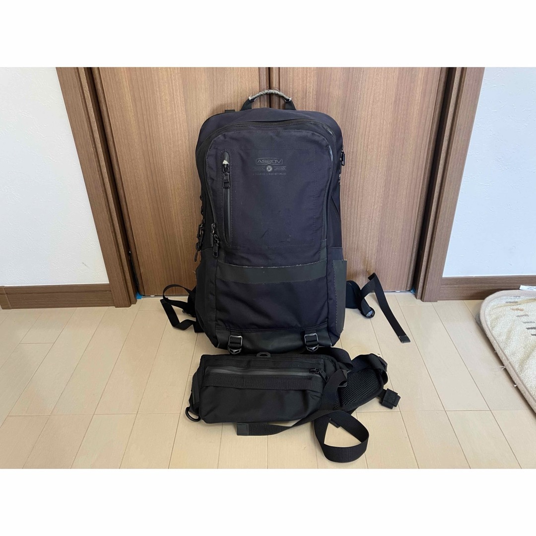 AS2OV(アッソブ)のAS2OV WATER PROOF CORDURA 305D DAY PACK メンズのバッグ(バッグパック/リュック)の商品写真