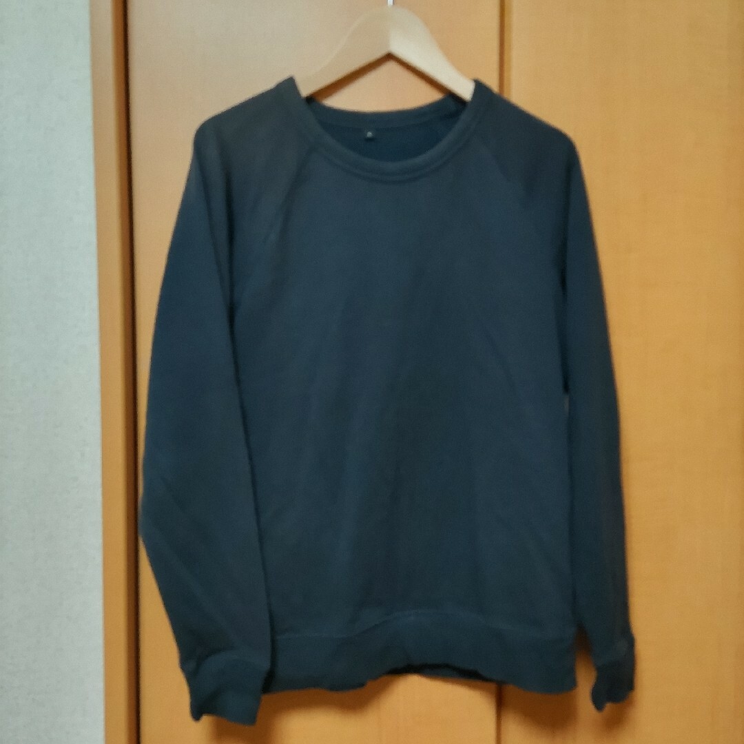 MUJI (無印良品)(ムジルシリョウヒン)の無印良品　ユニクロ　スウェット　Tシャツ メンズのトップス(Tシャツ/カットソー(七分/長袖))の商品写真