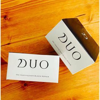 デュオ(DUO)の◉未使用品◉DUO ザ クレンジングバーム ブラックリペア 毛穴ケア 90g 黒(クレンジング/メイク落とし)