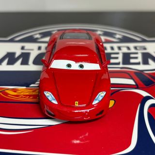 マテル(MATTEL)のカーズ　マテル　フェラーリ(ミニカー)