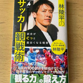 林陵平のサッカー観戦術(趣味/スポーツ/実用)