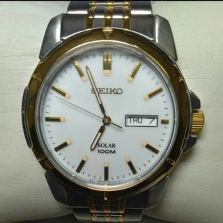 セイコー(SEIKO)のSEIKOセイコー ソーラー メンズ 腕時計V158-0AD0 SNE094P1(腕時計(アナログ))