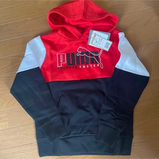 プーマ(PUMA)の新品　PUMA パーカー　140(ジャケット/上着)