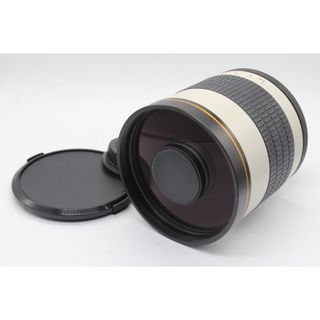 【美品 返品保証】 Kenko ケンコー Mirror Lens 800mm F8.0 DX キャノンEFマウントアダプター付き レンズ  s7637(レンズ(単焦点))