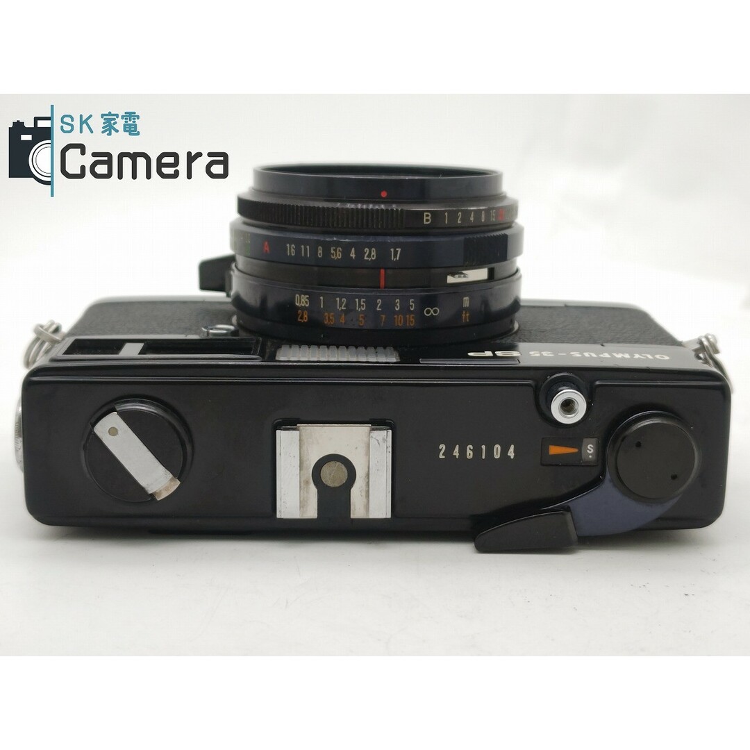 OLYMPUS-35 SP G-ZUIKO 42mm F1.7 付き纏う カメラ 新品 OLYMPUS-35 SP G-ZUIKO 42mm F1.7 付き纏う カメラ 新品