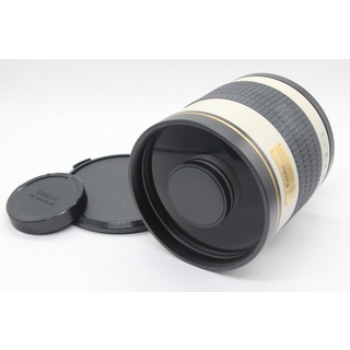 【美品 返品保証】 Kenko ケンコー Mirror Lens 800mm F8.0 DX ミノルタAFマウントアダプター付き レンズ  s7638(レンズ(単焦点))