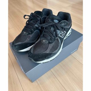 ニューバランス(New Balance)の【再値下げ】New Balance M2002RBK(24.5㎝)(スニーカー)