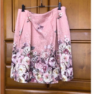 ローズティアラ(Rose Tiara)のローズティアラ46スカート(ひざ丈スカート)