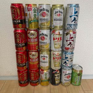 本麒麟 金麦 発泡酒他色々21本セット(ビール)