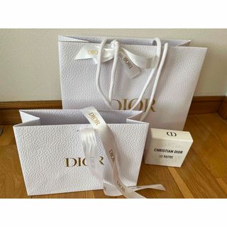 【新品未使用】ChristianDior　ルボーム