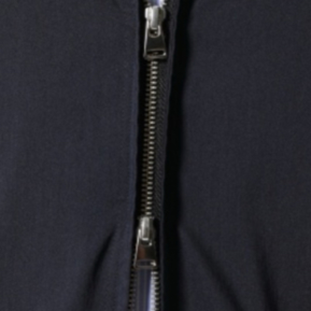 Adam et Rope'(アダムエロぺ)のアダム エ ロペ　オーバーサイズ ZIPシャツブルゾン L メンズのジャケット/アウター(ブルゾン)の商品写真