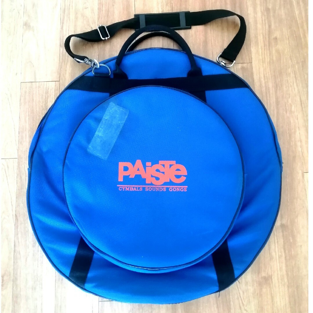 Paiste(パイステ)のシンバルケース　PAISTE  パイステ　ブルー 楽器のドラム(シンバル)の商品写真