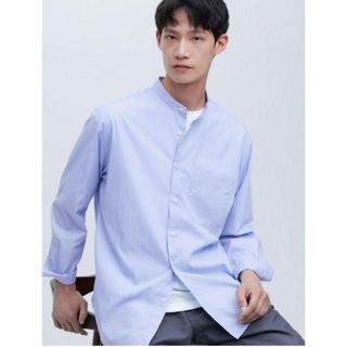 UNIQLO - UNIQLO / エクストラファインコットンブロードオーバーサイズ