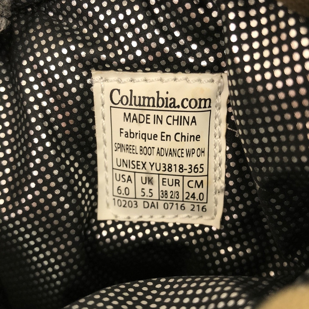 Columbia(コロンビア)のColumbia コロンビア スノーブーツ カーキ 24cm YU3818-365 レディースの靴/シューズ(ブーツ)の商品写真