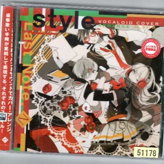 W12171  style   Last Note.   中古CD(ボーカロイド)