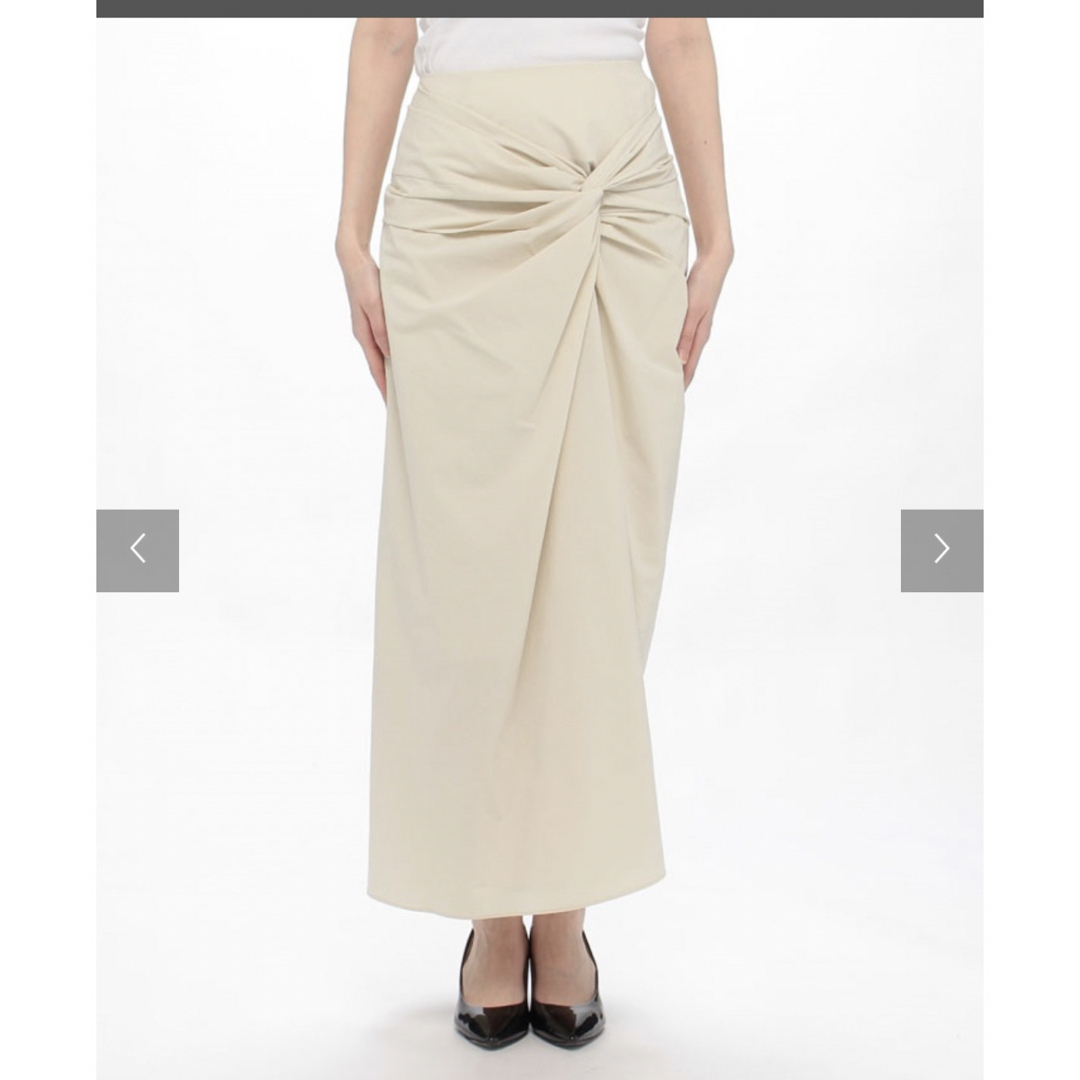 LANVIN en Bleu(ランバンオンブルー)の◼️ランバン　新品未使用　スカート   レディースのスカート(ロングスカート)の商品写真