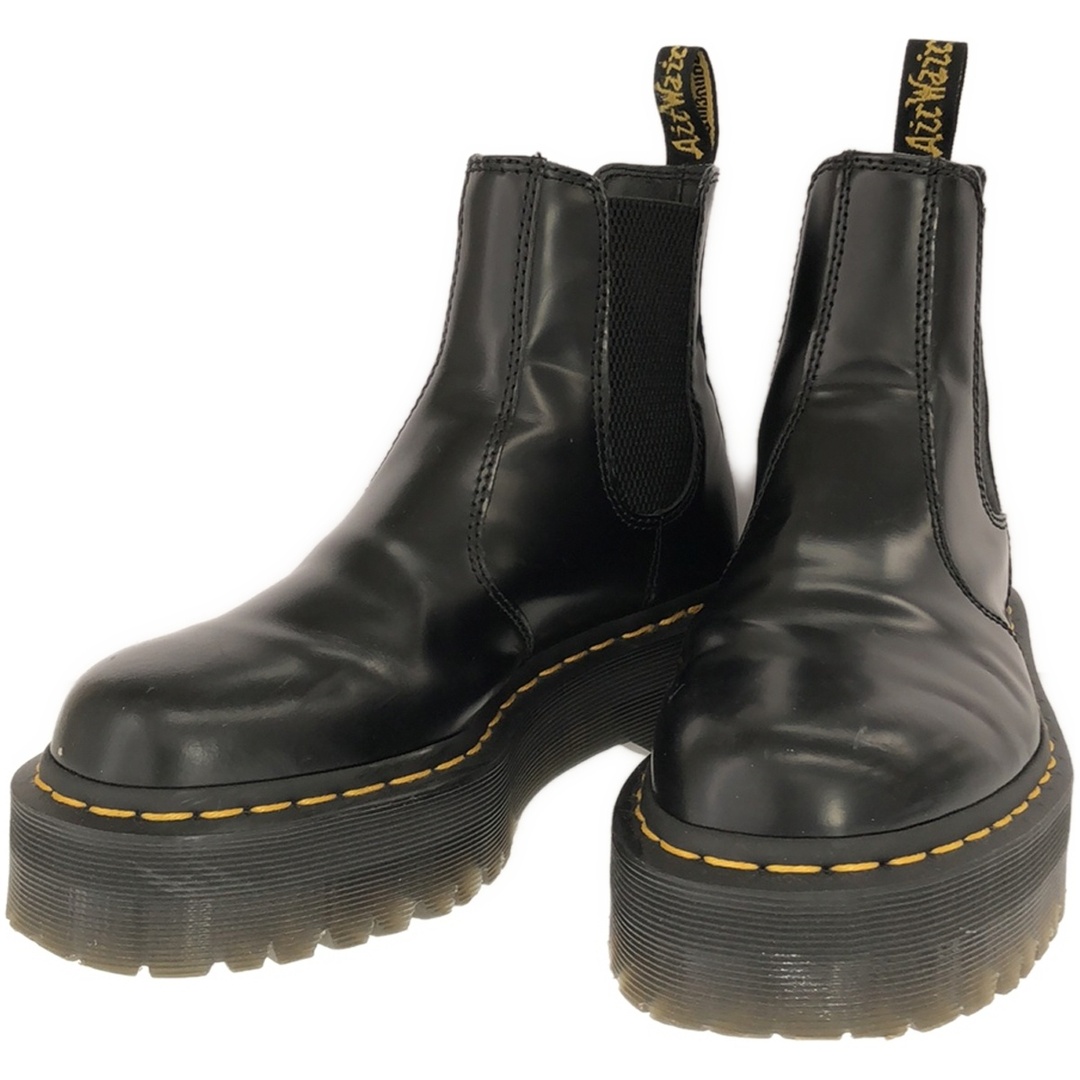 Dr.Martens(ドクターマーチン)のDr.Martens ドクターマーチン 2976 QUAD サイドゴアチェルシーブーツ ブラック UK5 レディースの靴/シューズ(ブーツ)の商品写真