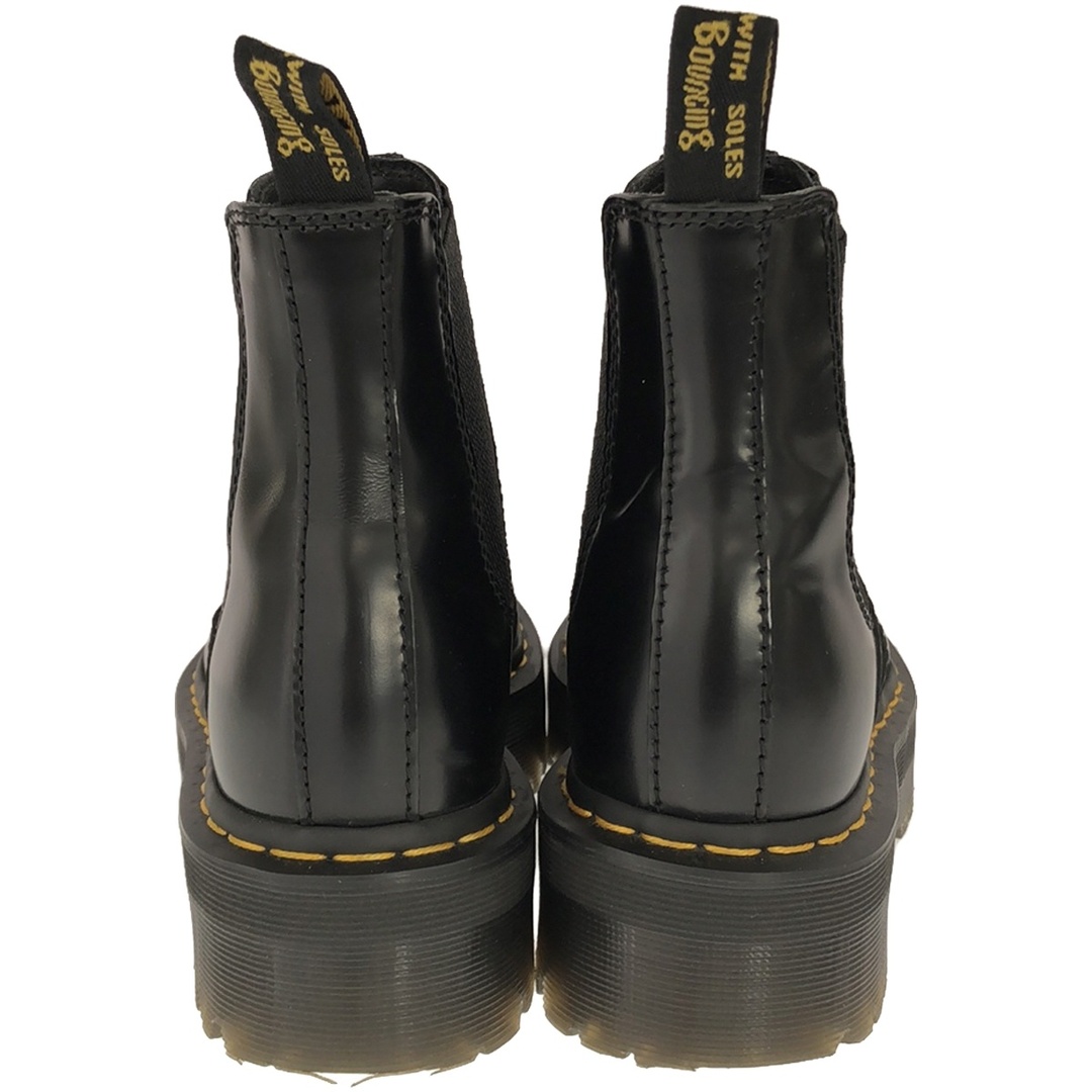 Dr.Martens(ドクターマーチン)のDr.Martens ドクターマーチン 2976 QUAD サイドゴアチェルシーブーツ ブラック UK5 レディースの靴/シューズ(ブーツ)の商品写真